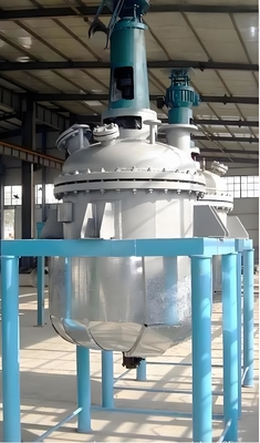 Reator piloto de aço carbono industrial com certificação ISO AMSE