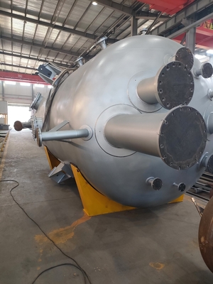 Reator Industrial de Metal para Desempenho Melhorado Certificado ISO ASME