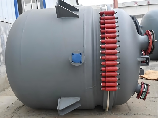 Separador de ciclone de rebote para separação efetiva de gás sólido 100 kg