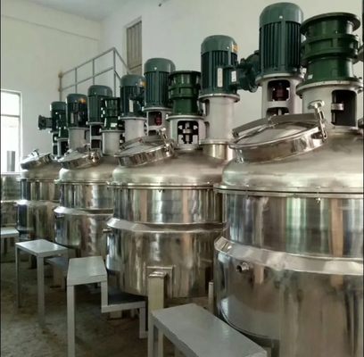 Reator de metal, recipiente de separação primária com certificação ISO ASME