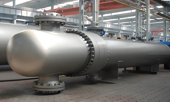 Reator industrial de aço inoxidável certificado pela ASME com controlo de temperatura