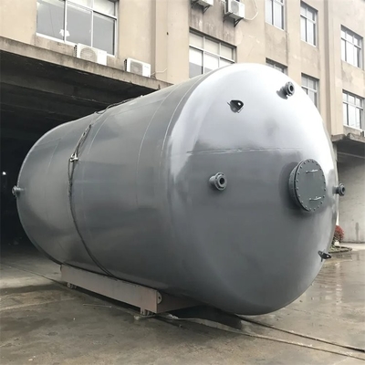 Tanque de condensado do reator neutro de rebote, cor personalizada certificada ISO ASME