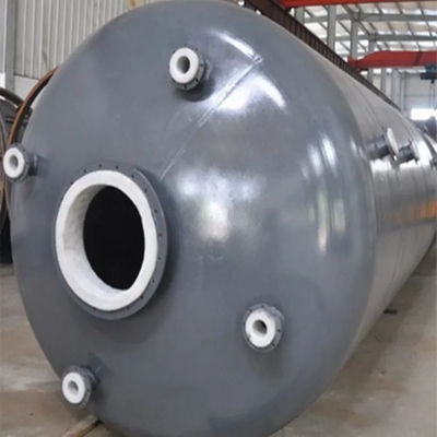 Tanque de condensado de reactor neutro ISO ASME com item único