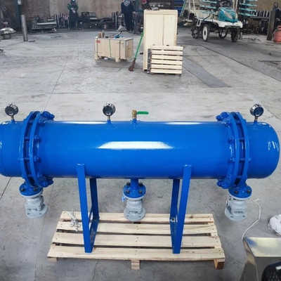 Biofarmacia ISO ASME Rebound Neutral Reactor Separator