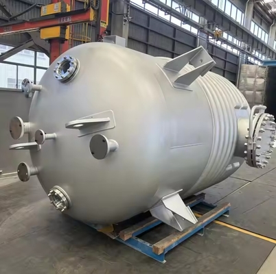 Separador secundário do reator oligomérico certificado ISO ASME