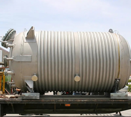 Separador secundário do reator ISO ASME de alto rebote 0-100 MPa