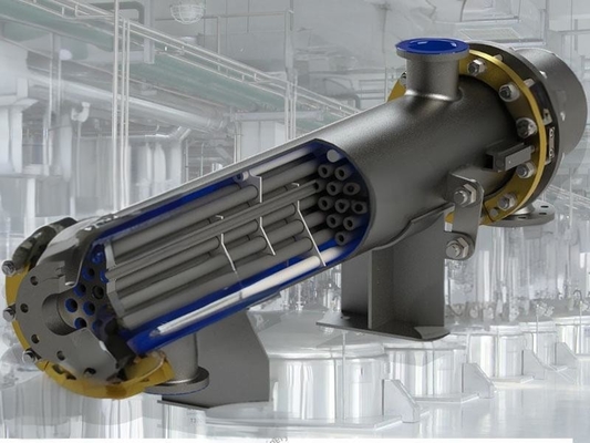 Caldeira de lavagem de um único elemento Câmbio de calor térmico 1600kg