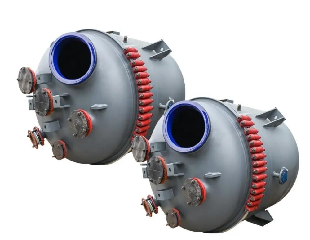 Separador de vapor de duplo tipo eficiente para separador de ciclone a pressão 100 MPa