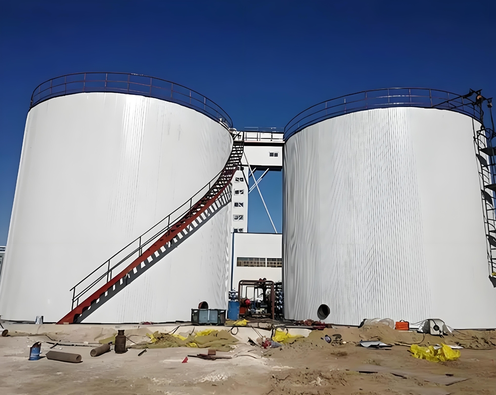 Coluna de torre de tanque de pressão ASME vertical de 1500L para armazenamento de produtos químicos Certificado ISO