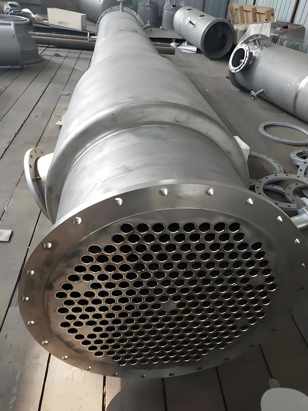 Intercâmbio de calor A2 0-1200 °C com cor personalizada